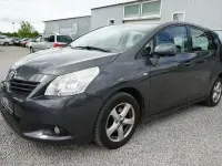 Gebraucht Toyota Verso Edition 147 PS (108 kW) 2010 Grau Van / Kleinbus