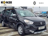 Gebraucht Dacia Lodgy Stepway 131 PS (96 kW) 2019 Schwarz (perlmuttschwarz (schwarz)) Van / Kleinbus