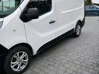 Gebraucht Renault Trafic 95 PS (69 kW) 2019 Weiß Van / Kleinbus