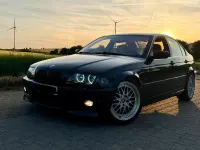 Gebraucht BMW 328 M Sport 193 PS (141 kW) 2000 Schwarz Limousine