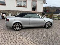 Gebraucht Audi A4 Cabriolet 220 PS (161 kW) 2003 Silber Cabrio