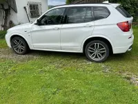 Gebraucht BMW X3 Performance 313 PS (230 kW) 2014 Weiß SUV