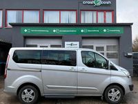 Gebraucht Ford Tourneo 155 PS (114 kW) 2016 Silber Van / Kleinbus