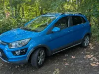 Gebraucht Baic X25 110 PS (80 kW) 2017 Blau SUV