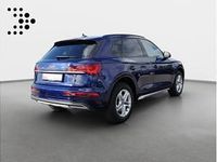 Second-hand Audi Q5 Advanced 204 CP (150 kW) 2022 Albastru SUV
