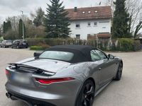 gebraucht Jaguar F-Type P450 | V8| VOLL| FIRST EDITION |BLACKP.