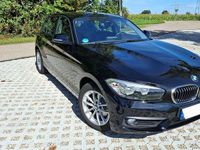 Używany BMW 116 Advantage 109 KM (80 kW) 2016 Czarny Hatchback