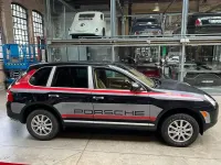 Gebraucht Porsche Cayenne 250 PS (183 kW) 2005 Schwarz SUV