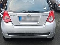 Gebraucht Chevrolet Aveo 100 PS (73 kW) 2010 Silber Kleinwagen