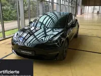 Occasion Tesla Model 3 Long Range RWD 208 kW (283 ch) 2023 Noir Berline