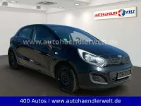 Używany Kia Rio Attract 86 KM (63 kW) 2012 Czarny Hatchback