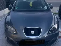 Gebraucht Seat Leon Sport 125 PS (91 kW) 2009 Grau Kleinwagen
