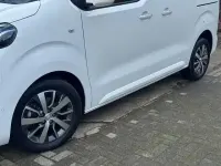 Gebraucht Toyota Proace Team 120 PS (88 kW) 2020 Weiß Van / Kleinbus