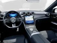 Gebraucht Mercedes C220 200 PS (147 kW) 2025 Blau Kombi