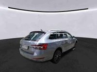 Gebraucht Skoda Superb 218 PS (160 kW) 2023 Graphitegrau metallic Kombi