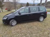 Gebraucht VW Sharan Cup 140 PS (102 kW) 2015 Schwarz Van / Kleinbus