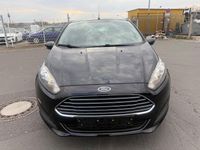 Gebraucht Ford Fiesta 101 PS (74 kW) 2014 Schwarz Kleinwagen