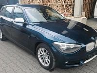 Gebraucht BMW 116 136 PS (100 kW) 2012 Blau Kleinwagen
