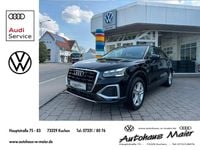 Gebraucht Audi Q2 150 PS (110 kW) 2023 Schwarz SUV