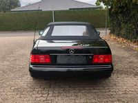 Gebraucht Mercedes SL320 231 PS (169 kW) 1997 Schwarz Cabrio