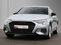 Gebraucht Audi A3 Advanced 116 PS (85 kW) 2023 Silber Limousine