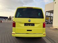 Gebraucht VW T6 Comfortline 150 PS (110 kW) 2017 Gelb Van