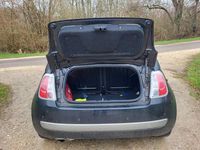 Gebraucht Fiat 500 101 PS (74 kW) 2011 Schwarz Cabrio