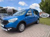 Gebraucht Dacia Dokker Celebration 116 PS (85 kW) 2017 Blau Van / Kleinbus