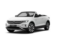 Gebraucht VW T-Roc Goal 116 PS (85 kW) 2025 Pure white schwarz SUV