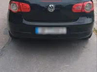 Gebraucht VW Eos 150 PS (110 kW) 2006 Schwarz Cabrio