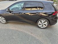 Gebraucht VW Golf VIII United 131 PS (96 kW) 2021 Schwarz Limousine