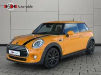 Gebraucht Mini Cooper D 116 PS (85 kW) 2014 Orange Kleinwagen