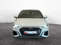 Gebraucht Audi S3 Ambiente 310 PS (228 kW) 2023 Gletscherweiß metallic Limousine