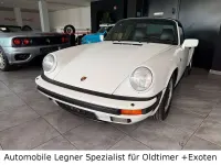 Gebraucht Porsche 911 Carrera Targa 218 PS (160 kW) 1989 Grand prix weiß Cabrio