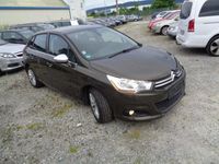 Gebraucht Citroën C4 120 PS (88 kW) 2014 Braun Limousine