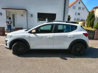 Gebraucht Dacia Sandero 110 PS (80 kW) 2024 Weiß Kleinwagen
