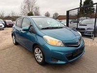 Gebraucht Toyota Yaris 99 PS (72 kW) 2012 Blau Limousine