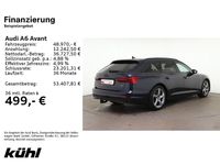Gebraucht Audi A6 Advanced 245 PS (180 kW) 2025 Firmamentblau metallic Kombi