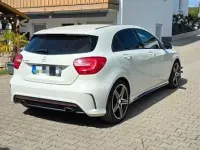 Używany Mercedes A250 211 KM (155 kW) 2013 Biały Sedan/Limuzyna
