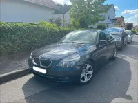 Gebraucht BMW 520 170 PS (125 kW) 2008 Blau Limousine