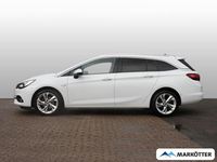 Gebraucht Opel Astra Elegance 122 PS (89 kW) 2020 Weiß Kombi