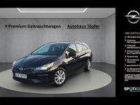 Gebraucht Opel Astra Edition 122 PS (89 kW) 2020 Schwarz Kombi