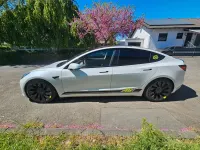 Usado Tesla Model 3 377 kW (513 HP) 2021 Branco Sedan