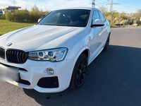 Gebraucht BMW X4 M Sport 258 PS (189 kW) 2017 Weiß SUV
