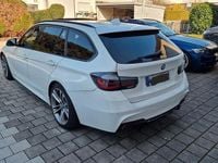 Gebraucht BMW 325 Shadowline 218 PS (160 kW) 2014 Weiß Kombi