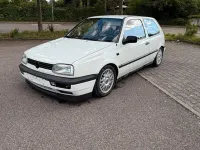 Gebraucht VW Golf III 75 PS (55 kW) 1992 Weiß Kleinwagen