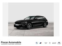 Gebraucht BMW 320e Performance 204 PS (150 kW) 2022 Schwarz Kombi