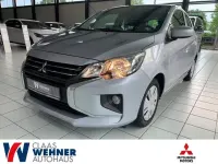 Gebraucht Mitsubishi Space Star Select 71 PS (52 kW) 2023 M) (silber Kleinwagen