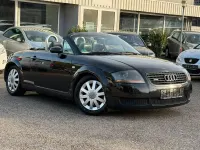Gebraucht Audi TT Roadster Sport 224 PS (164 kW) 2001 Schwarz Cabrio