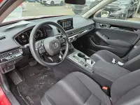 Gebraucht Honda Civic Elegance 143 PS (105 kW) 2022 Premium crystal red Limousine